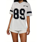 Sporty American Football Design T-Shirt 2