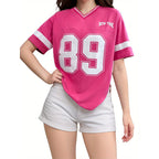 Sporty American Football Design T-Shirt 5