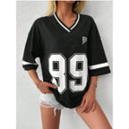 Sporty American Football Design T-Shirt 6