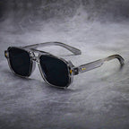 Sunglasses Women | Oversized Retro Frame & Bold Lens Design