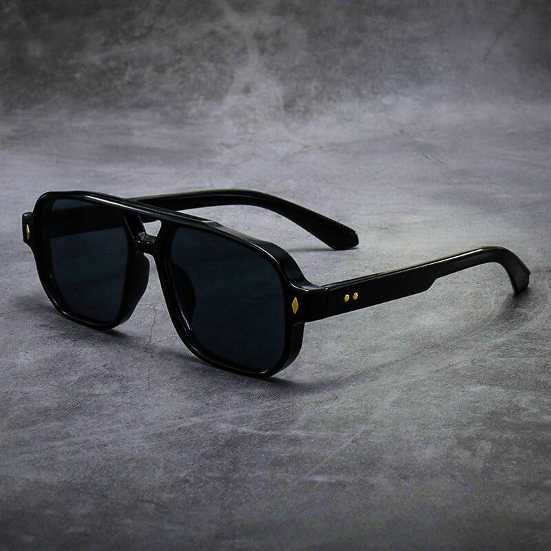 Sunglasses Women | Oversized Retro Frame & Bold Lens Design