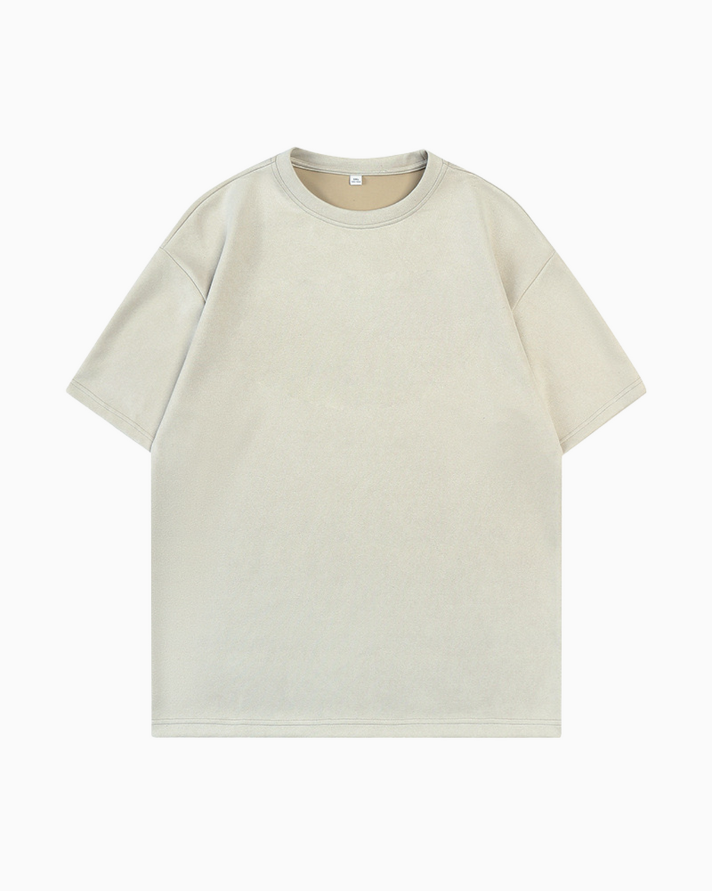 T Shirt Men | Oversized Suede Touch & Premium Street Style