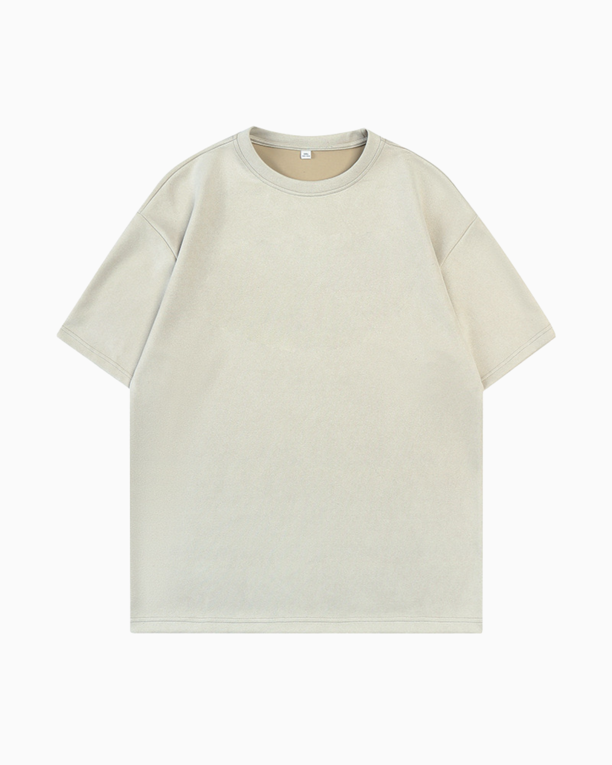 Suede Touch Oversized T-Shirt – Soft Premium Feel 1