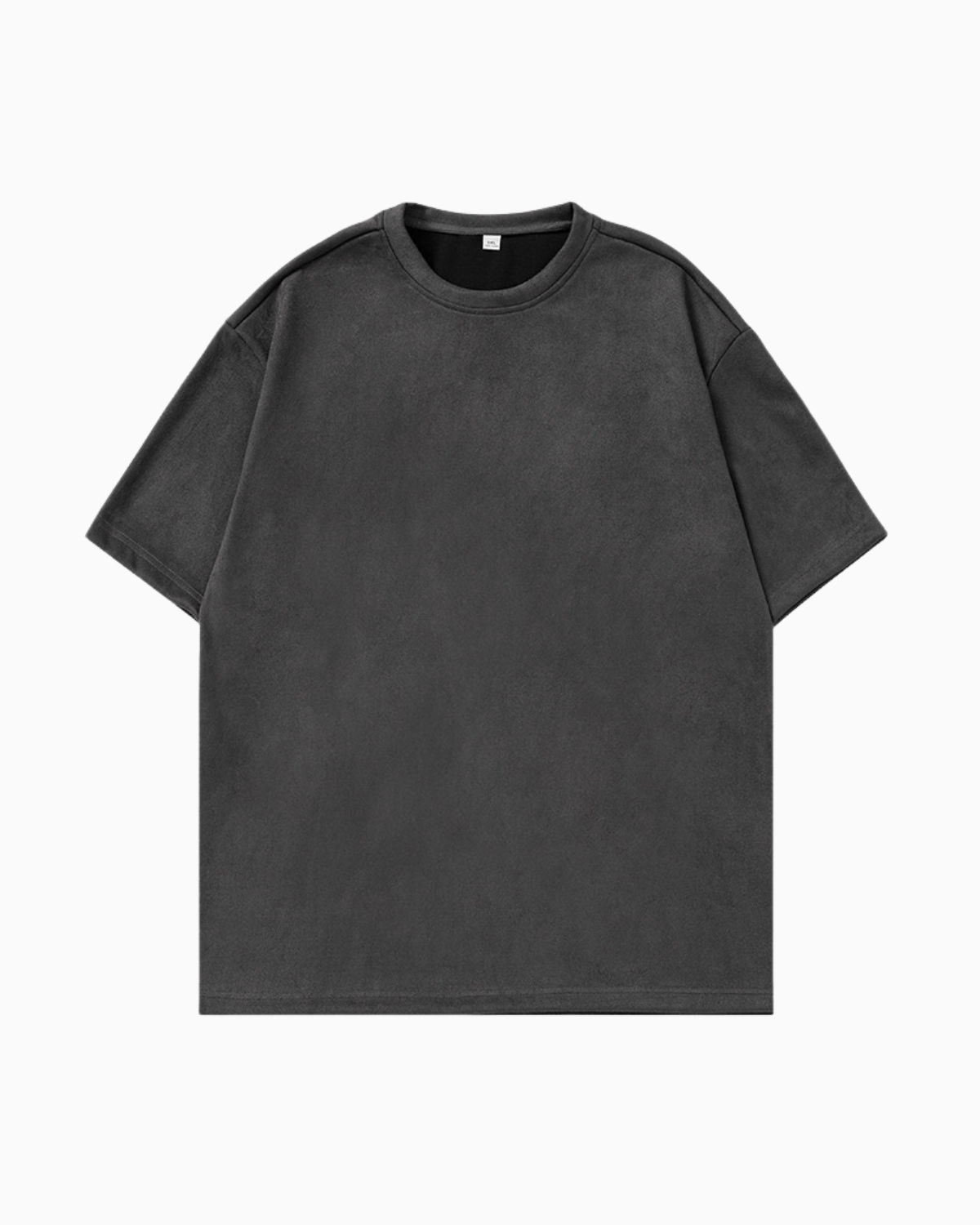 Suede Touch Oversized T-Shirt – Soft Premium Feel 2
