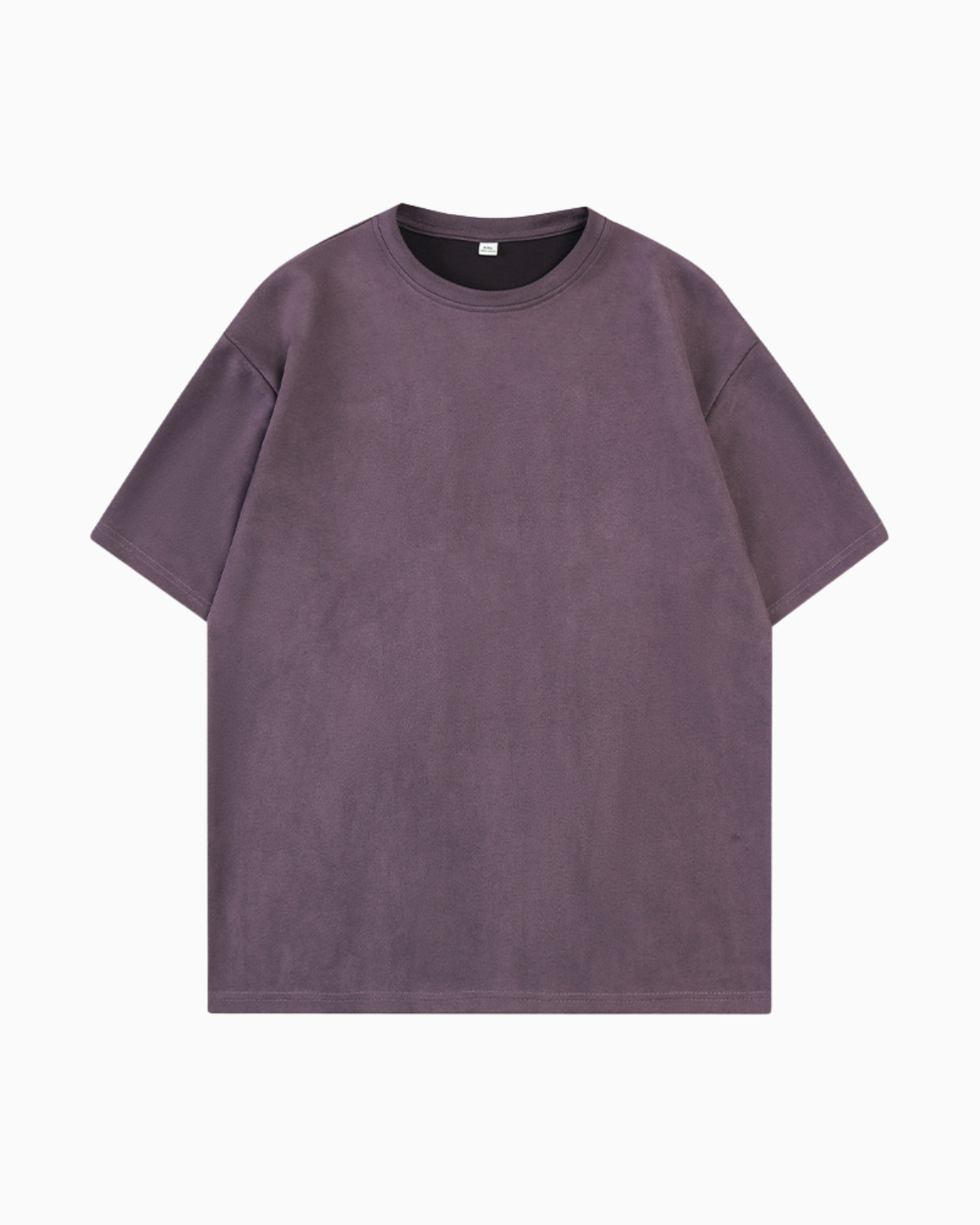 Suede Touch Oversized T-Shirt – Soft Premium Feel 3