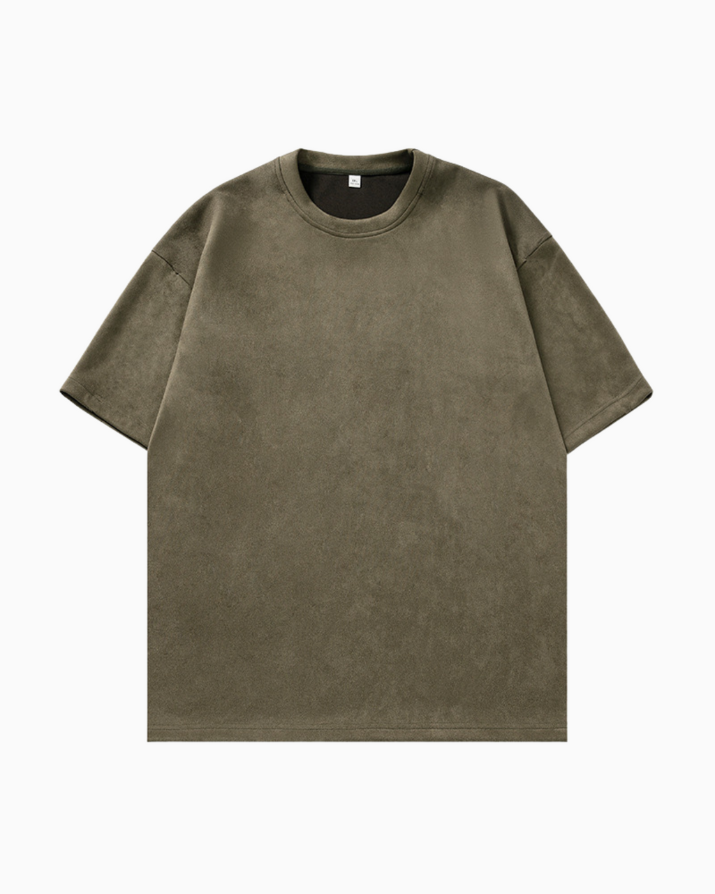 T Shirt Men | Oversized Suede Touch & Premium Street Style