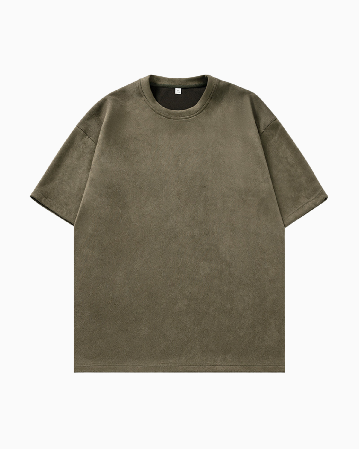 Suede Touch Oversized T-Shirt – Soft Premium Feel 4