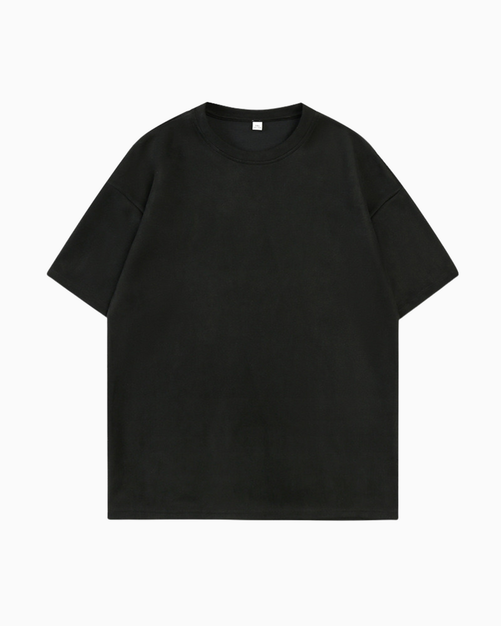 T Shirt Men | Oversized Suede Touch & Premium Street Style