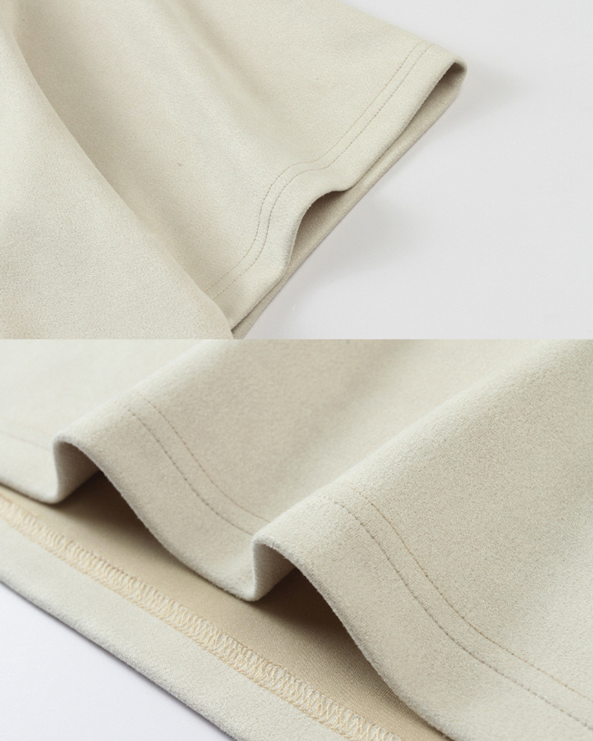 Suede Touch Oversized T-Shirt – Soft Premium Feel 6