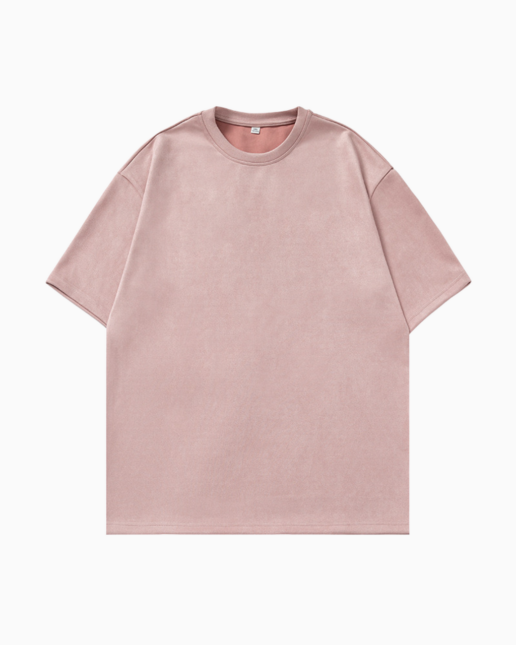 T Shirt Men | Oversized Suede Touch & Premium Street Style