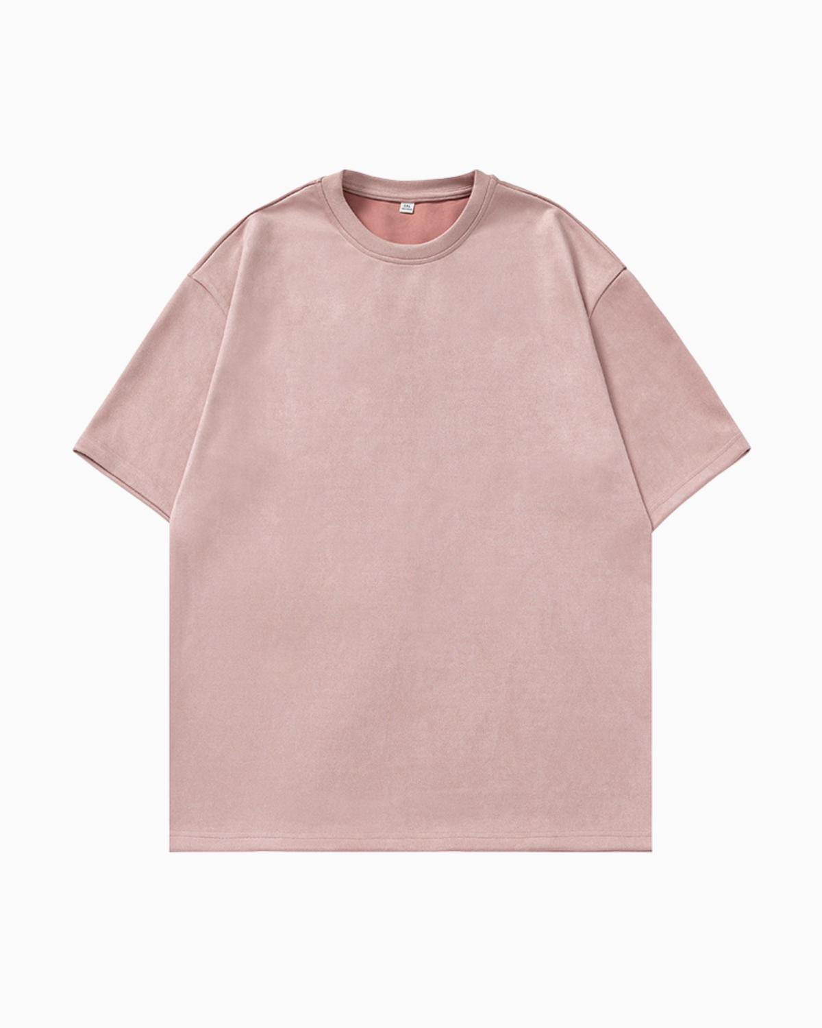 Suede Touch Oversized T-Shirt – Soft Premium Feel 0