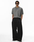 T Shirt Men's | Oversized Knit & Relaxed Everyday Comfort