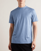 T Shirt Men's | Sleek Mock Neck & Luxury Finish