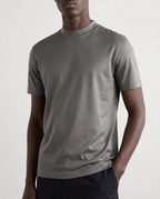 T Shirt Men's | Sleek Mock Neck & Luxury Finish