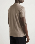 T Shirt Men's | Sleek Mock Neck & Luxury Finish