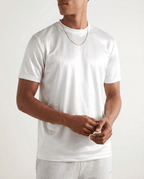 T Shirt Men's | Sleek Mock Neck & Luxury Finish