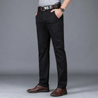 Trousers Men | Straight Cut & Smart Casual Regular Fit
