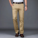 Trousers Men | Straight Cut & Smart Casual Regular Fit