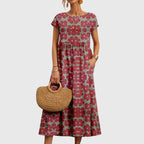 Valencia™  | Chic Floral Dress 0