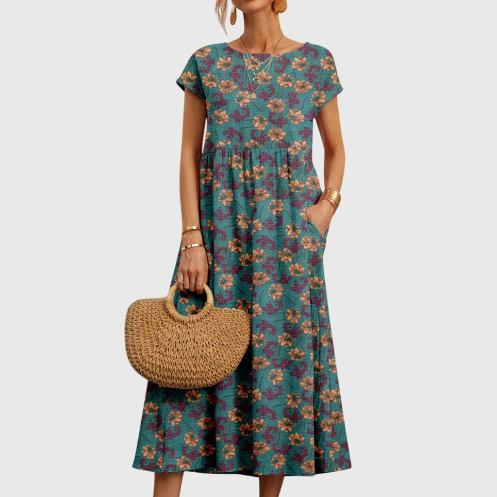Valencia™  | Chic Floral Dress 2