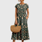 Valencia™  | Chic Floral Dress 3