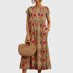 Valencia™  | Chic Floral Dress 4
