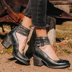 Verona | Vintage Strappy Ankle Strap Heels 13