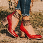 Verona | Vintage Strappy Ankle Strap Heels 15