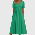 Viola™ | Midi Dress with Tummy Control 0