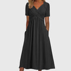 Viola™ | Midi Dress with Tummy Control 1