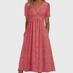 Viola™ | Midi Dress with Tummy Control 3