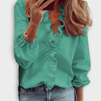 White Blouse for Women UK – Smart Casual Office Holiday Wear 2