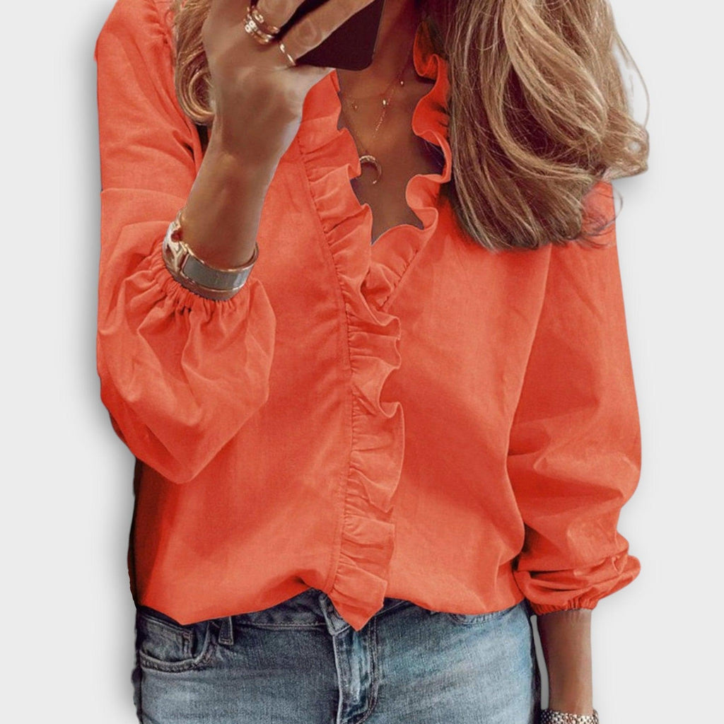 White Blouse for Women UK – Smart Casual Office Holiday Wear 3