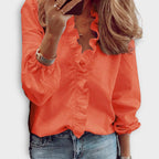 White Blouse for Women UK – Smart Casual Office Holiday Wear 3