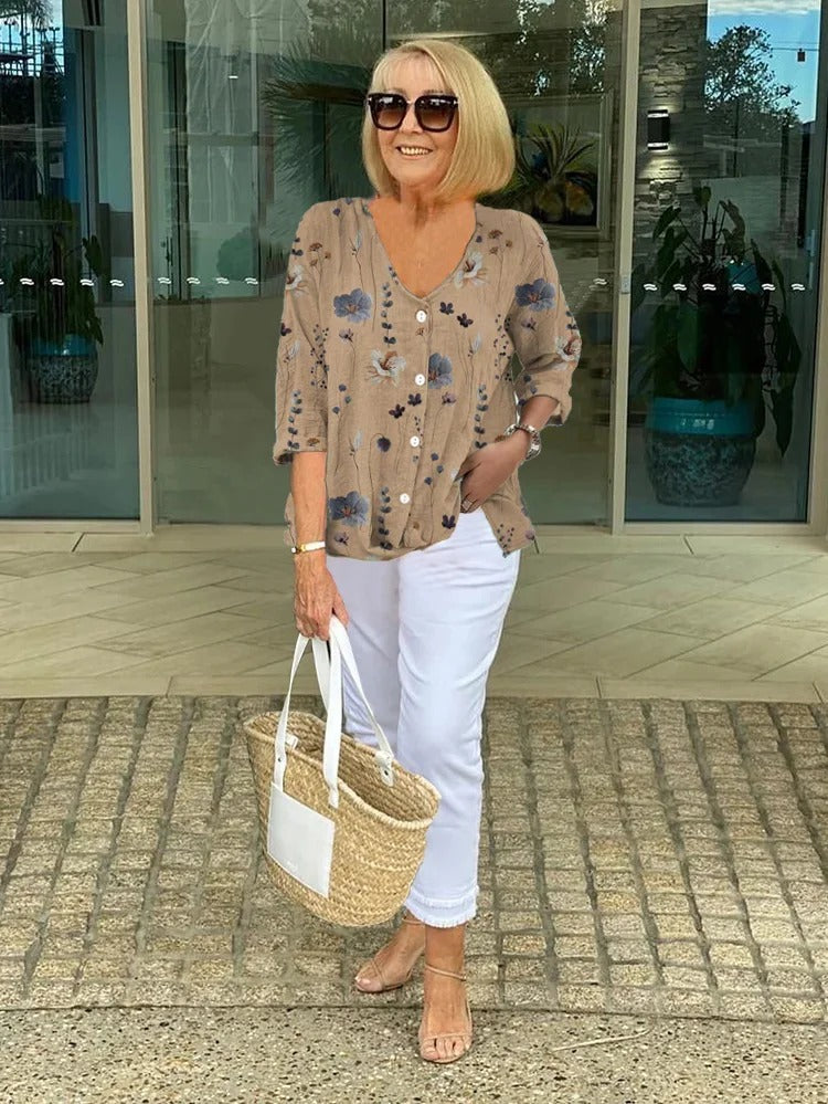 Women's Blouse | Three-Quarter Sleeve 1