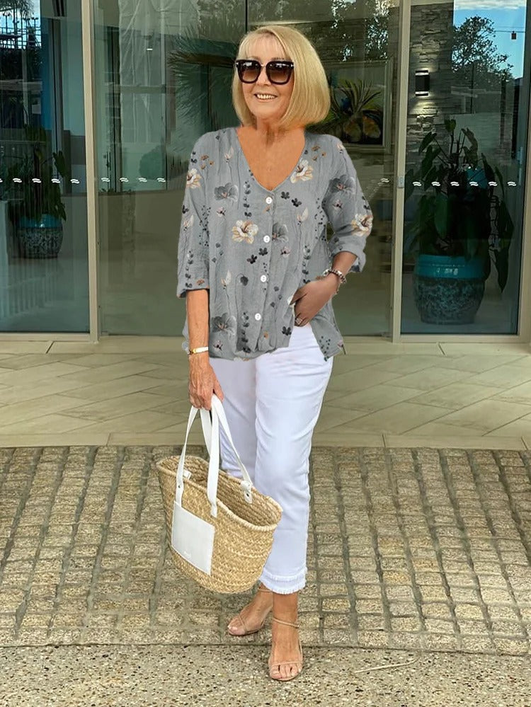 Women's Blouse | Three-Quarter Sleeve 3