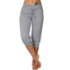Women's Capri Trousers | Drawstring Waist 5