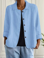 Women's Classic Light Top with Comfortable Fit and Versatile Design 0