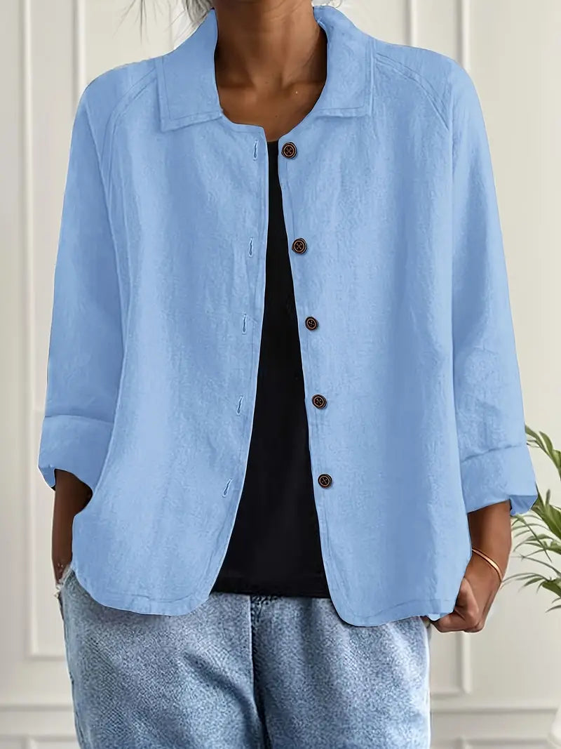 Women's Classic Light Top with Comfortable Fit and Versatile Design 0