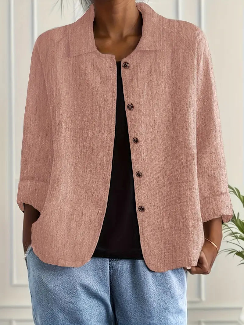 Women's Classic Light Top with Comfortable Fit and Versatile Design 1