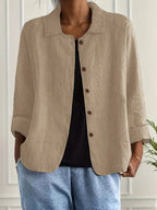 Women's Classic Light Top with Comfortable Fit and Versatile Design 2