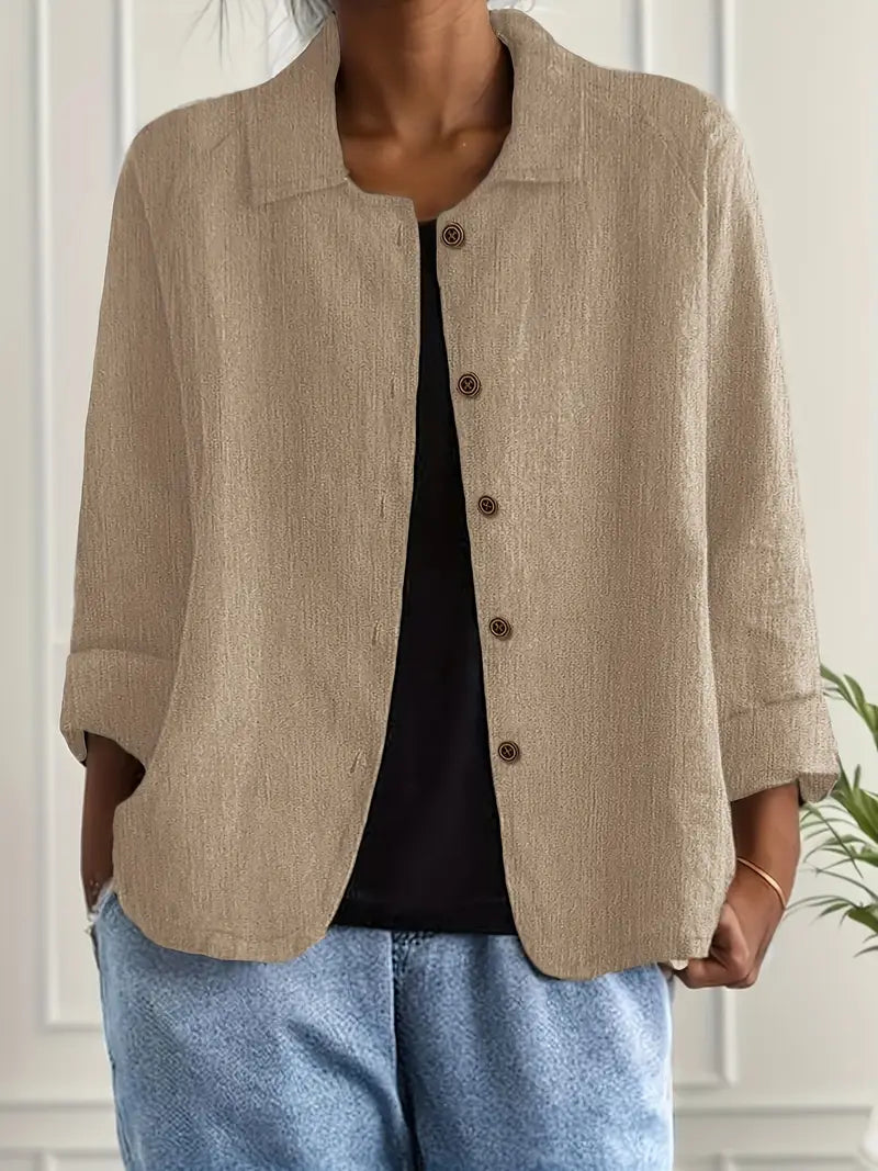 Women's Classic Light Top with Comfortable Fit and Versatile Design 2