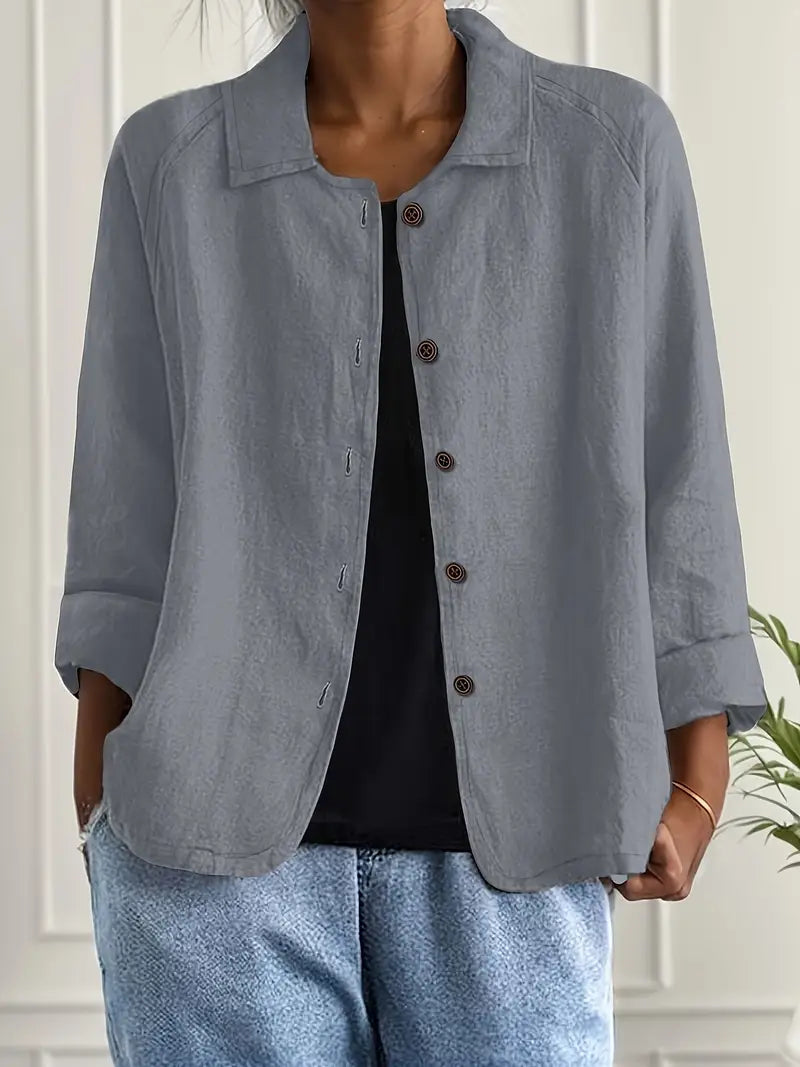 Women's Classic Light Top with Comfortable Fit and Versatile Design 3