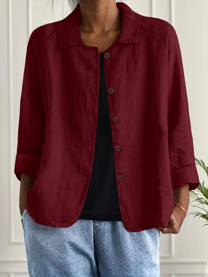 Women's Classic Light Top with Comfortable Fit and Versatile Design 5