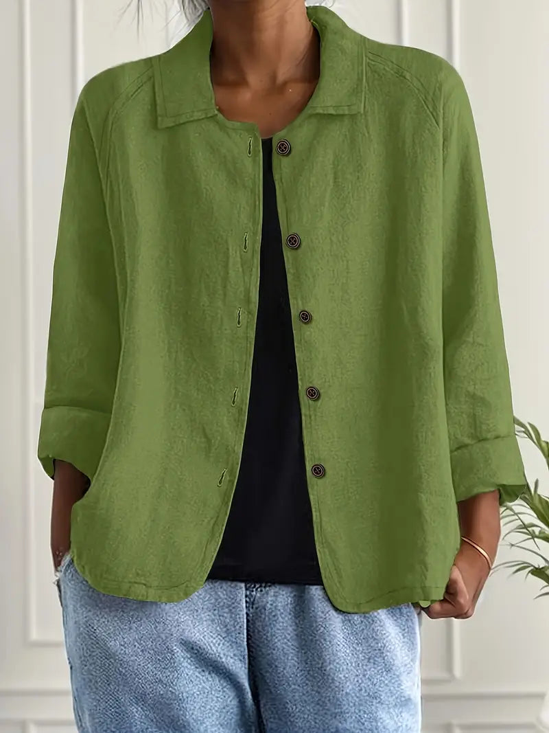 Women's Classic Light Top with Comfortable Fit and Versatile Design 6