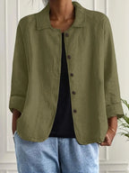Women's Classic Light Top with Comfortable Fit and Versatile Design 8