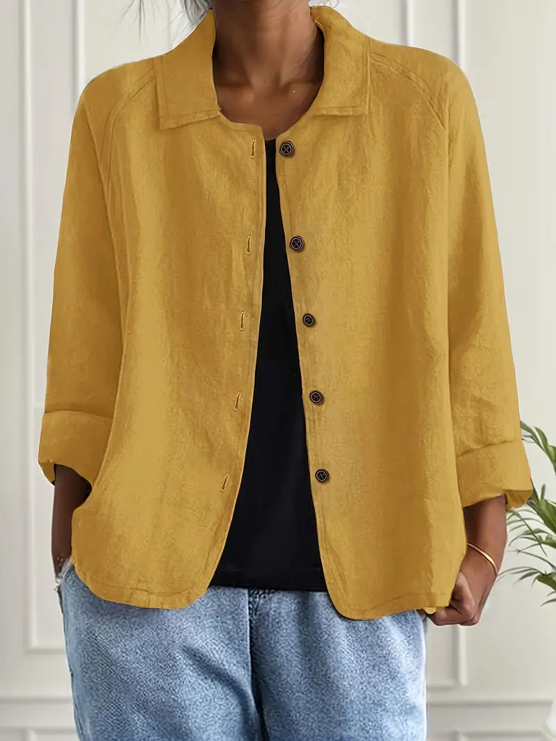Women's Classic Light Top with Comfortable Fit and Versatile Design 9