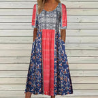Women’s Dress | Boho Print Midi 3