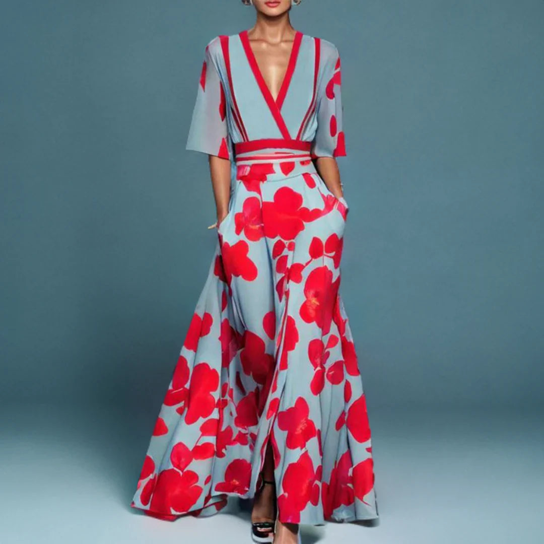 Women’s Dress | Floral Wrap Maxi 0
