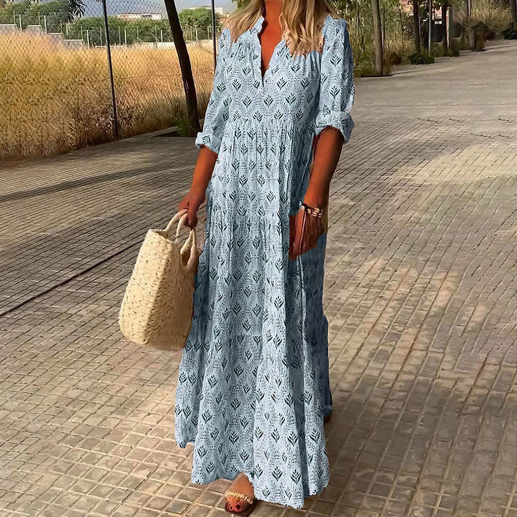 Women’s Dress | Maxi Boho Print 0